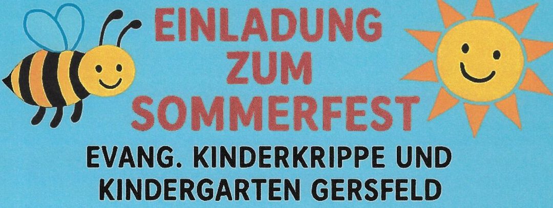 Sommerfest 2026